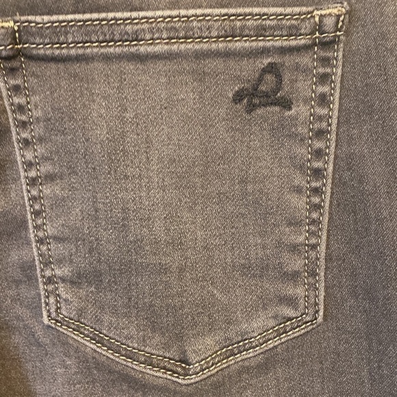 DL1961 GIRLS Perfect Fit Slim Brady In Charcoal Wash - Picture 7 of 10